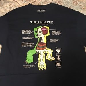 Minecraft “the creeper” tee